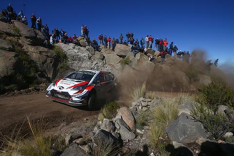 2019 WRC Round 5 Rally Argentina