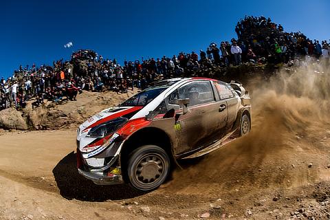2019 WRC Round 5 Rally Argentina