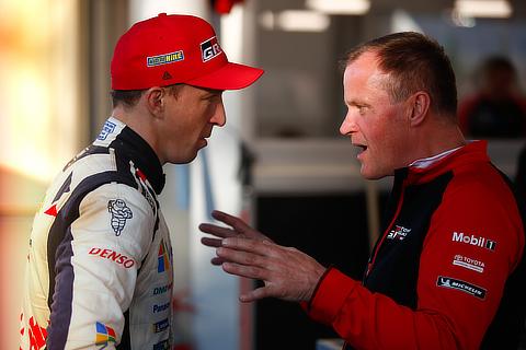 Tommi Mäkinen, Team Principal; 2019 WRC Round 5 Rally Argentina