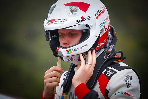 Ott Tänak, driver; 2019 WRC Round 5 Rally Argentina