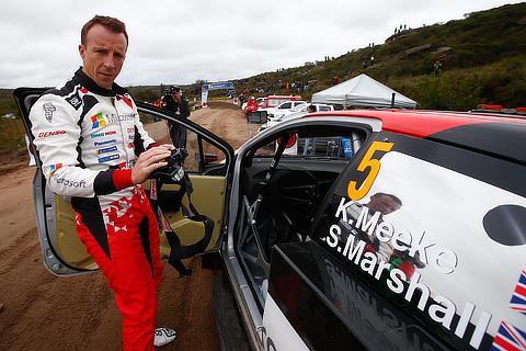 Kris Meeke, driver; 2019 WRC Round 5 Rally Argentina