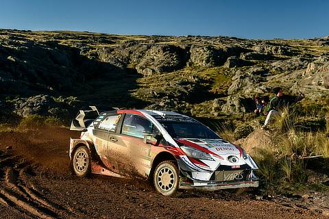 2019 WRC Round 5 Rally Argentina