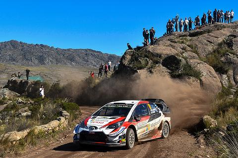 2019 WRC Round 5 Rally Argentina