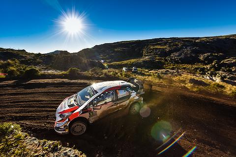 2019 WRC Round 5 Rally Argentina