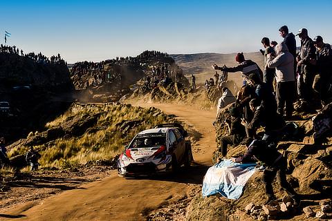 2019 WRC Round 5 Rally Argentina