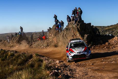 2019 WRC Round 5 Rally Argentina