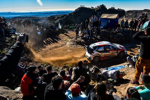 2019 WRC Round 5 Rally Argentina