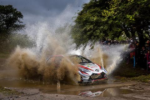 2019 WRC Round 5 Rally Argentina