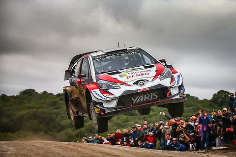 2019 WRC Round 5 Rally Argentina