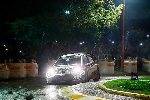 2019 WRC Round 5 Rally Argentina