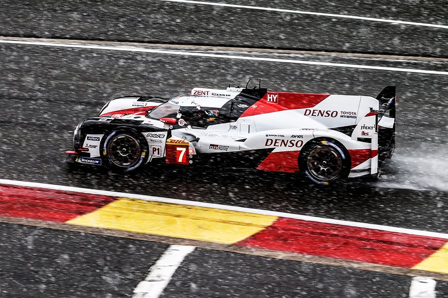 2018-19 WEC Round 7 Total 6 Hours of Spa-Francorchamps