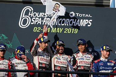 【ドライバー】セバスチャン・ブエミ／フェルナンド・アロンソ／中嶋 一貴 2018-19 WEC Round 7 Total 6 Hours of Spa-Francorchamps