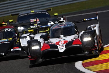 2018-19 WEC Round 7 Total 6 Hours of Spa-Francorchamps