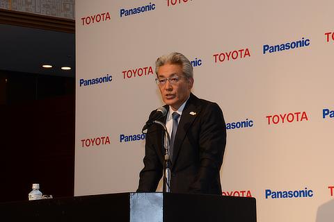 Toyota Operating Officer Masayoshi Shirayanagi