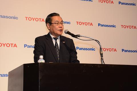 Panasonic Senior Managing Executive Officer Makoto Kitano