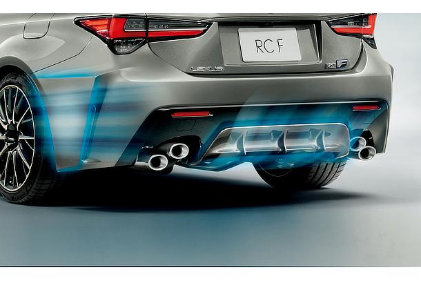 RC F（ソニックチタニウム）＜オプション装着車＞