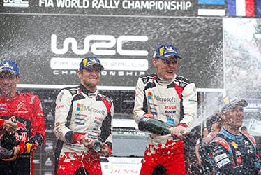 【ドライバー】マルティン・ヤルヴェオヤ／オィット・タナック 2019 WRC Round 6 Rally Chile