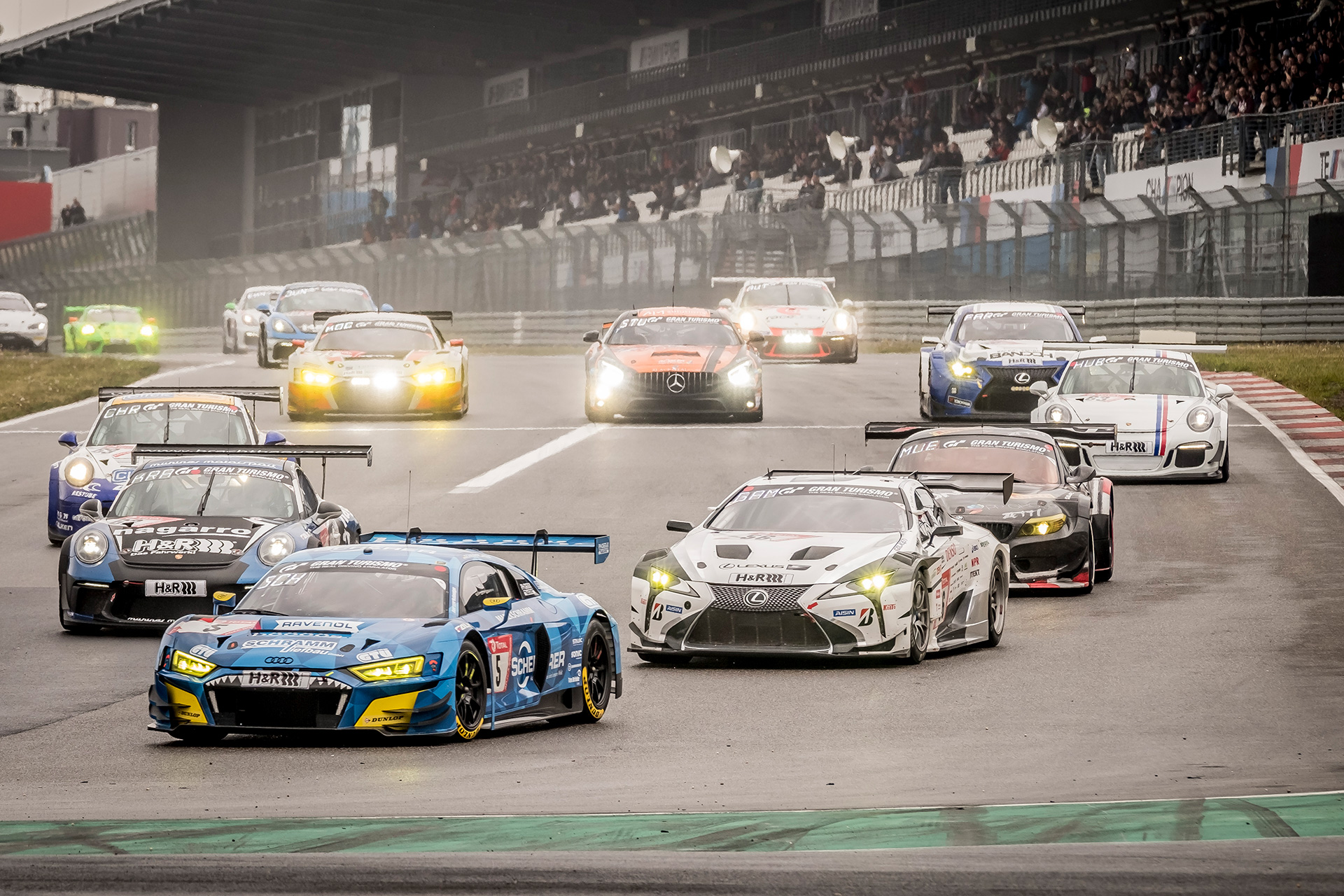 Lexus LC takes 24th position overall at QF race for Nürburgring 24