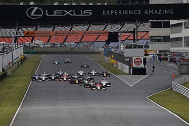 スーパーフォーミュラ 2019年 第2戦 オートポリス