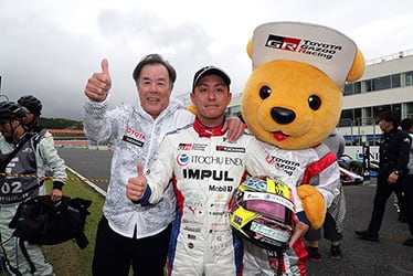 【監督】星野 一義／【ドライバー】関口 雄飛 スーパーフォーミュラ 2019年 第2戦 オートポリス
