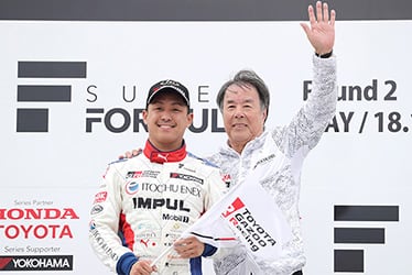 【ドライバー】関口 雄飛／【監督】星野 一義 スーパーフォーミュラ 2019年 第2戦 オートポリス