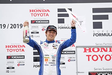 【ドライバー】大嶋 和也 スーパーフォーミュラ 2019年 第2戦 オートポリス