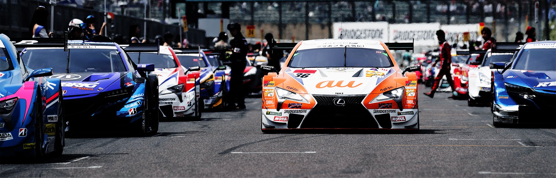 SUPER GT 第3戦 SUZUKA GT 300km RACE 中嶋 一貴／関口 雄飛組LEXUS LC500がポール・トゥ・ウィン！ LEXUS勢が表彰台独占、6台全車ポイント獲得 GT300クラスでも新田／阪口組LEXUS RC F GT3が逆転で今季2勝目