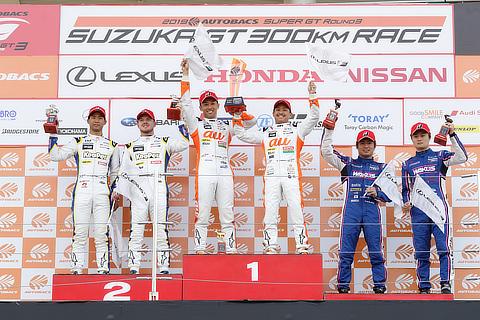 【ドライバー】平川 亮／ニック・キャシディ／中嶋 一貴／関口 雄飛／大嶋 和也／山下 健太 SUPER GT 第3戦 SUZUKA GT 300km RACE