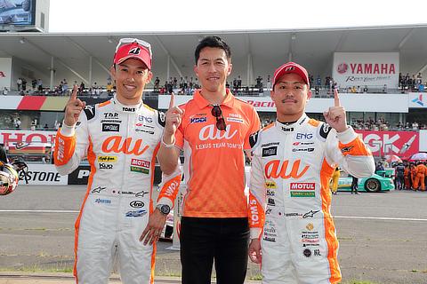 【ドライバー】中嶋 一貴／【監督】伊藤 大輔／【ドライバー】関口 雄飛 SUPER GT 第3戦 SUZUKA GT 300km RACE