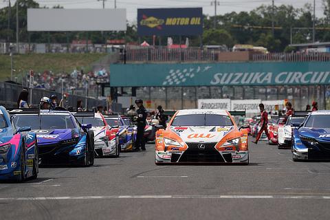 SUPER GT 第3戦 SUZUKA GT 300km RACE