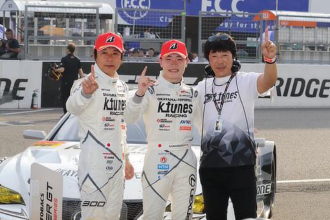 【ドライバー】新田 守男／阪口 晴南／【監督】影山 正彦 SUPER GT 第3戦 SUZUKA GT 300km RACE