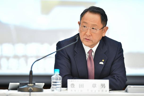取締役社長 豊田 章男