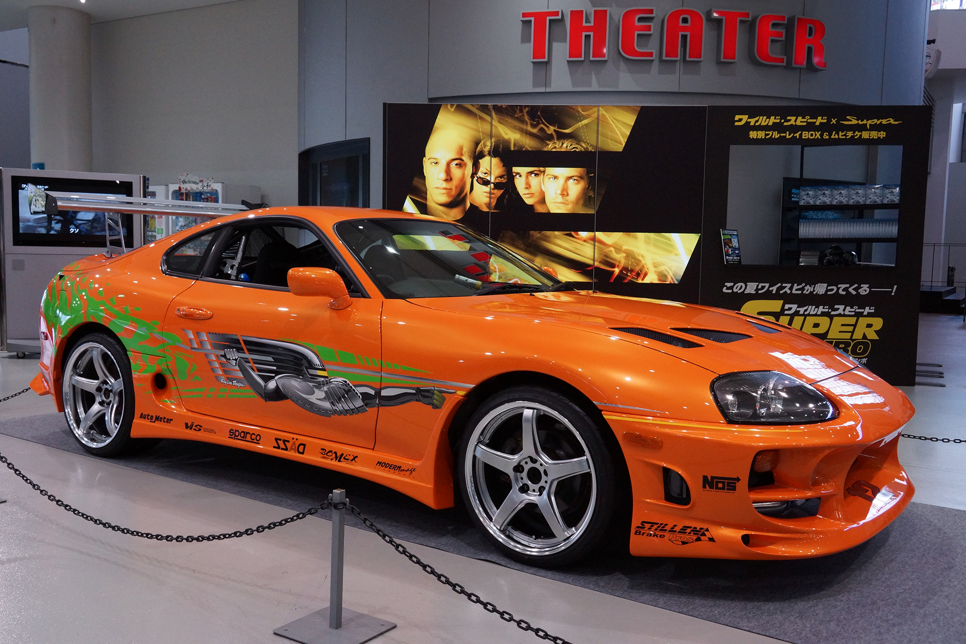 90スープラのメモ用紙 特別仕様車 