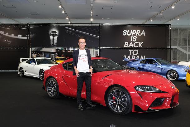 Supra is back to Japan Fes メディア限定イベント | トヨタ