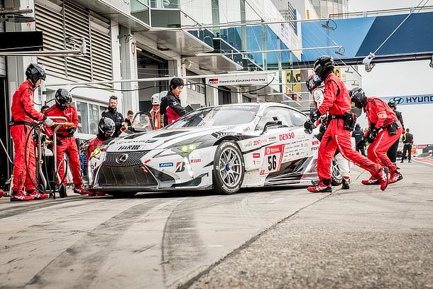 TOYOTA GAZOO Racing Takes on the Challenge of 24 Hours of 