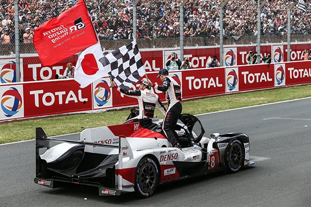 Fernando Alonso / Sébastien Buemi, driver; 2018-19 WEC Round 8 Le Mans 24 Hours