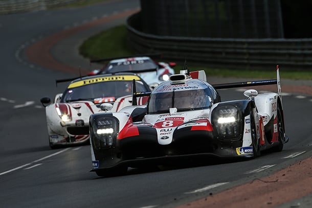 2018-19 WEC Round 8 Le Mans 24 Hours