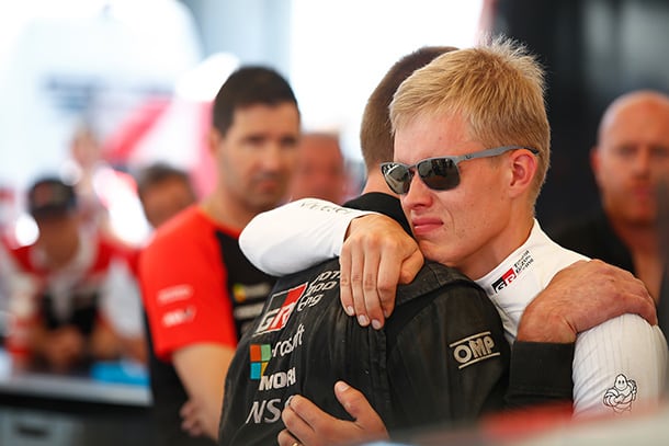 Ott Tänak, driver; 2019 WRC Round 8 Rally Italia Sardegna