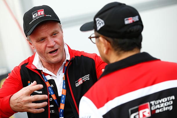 Tommi Mäkinen, Team Principal; 2019 WRC Round 8 Rally Italia Sardegna