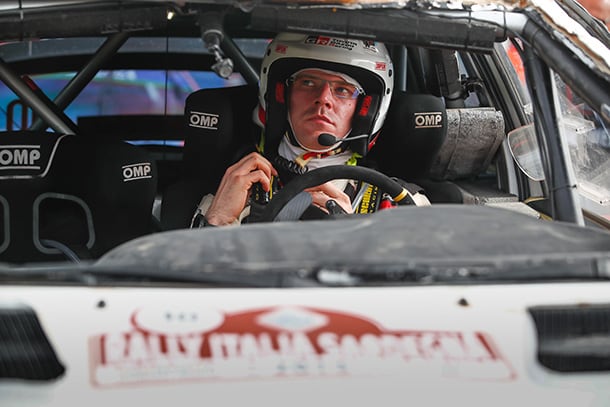 Jari-Matti Latvala, driver; 2019 WRC Round 8 Rally Italia Sardegna