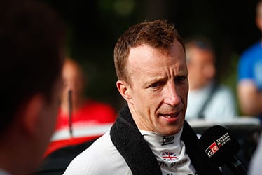 【ドライバー】クリス・ミーク 2019 WRC Round 8 Rally Italia Sardegna