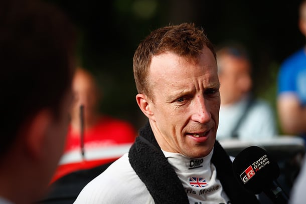 Kris Meeke, driver; 2019 WRC Round 8 Rally Italia Sardegna