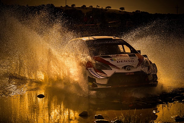 2019 WRC Round 8 Rally Italia Sardegna