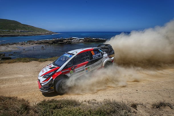 2019 WRC Round 8 Rally Italia Sardegna