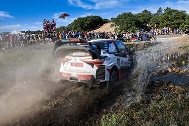 2019 WRC Round 8 Rally Italia Sardegna
