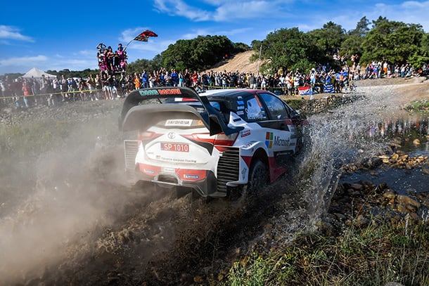 2019 WRC Round 8 Rally Italia Sardegna