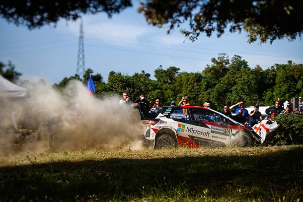 2019 WRC Round 8 Rally Italia Sardegna