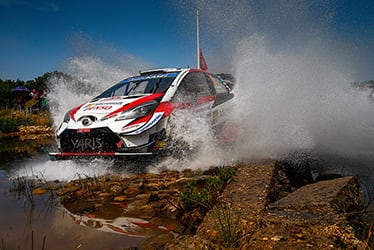 2019 WRC Round 8 Rally Italia Sardegna