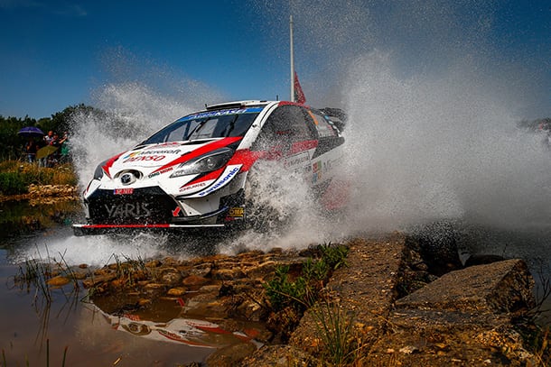 2019 WRC Round 8 Rally Italia Sardegna
