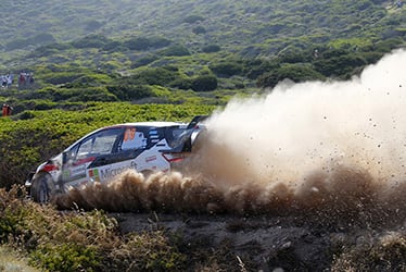 2019 WRC Round 8 Rally Italia Sardegna